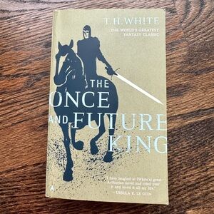 “The Once and Future King” novel - paperback copy